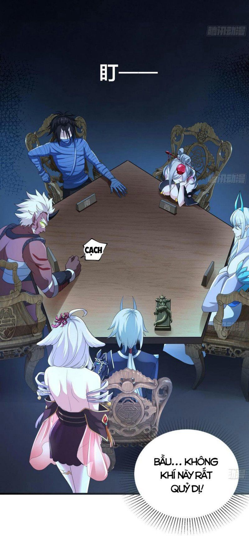 Ta Ở Địa Phủ Mở Hậu Cung Chap 2 - Next Chap 3