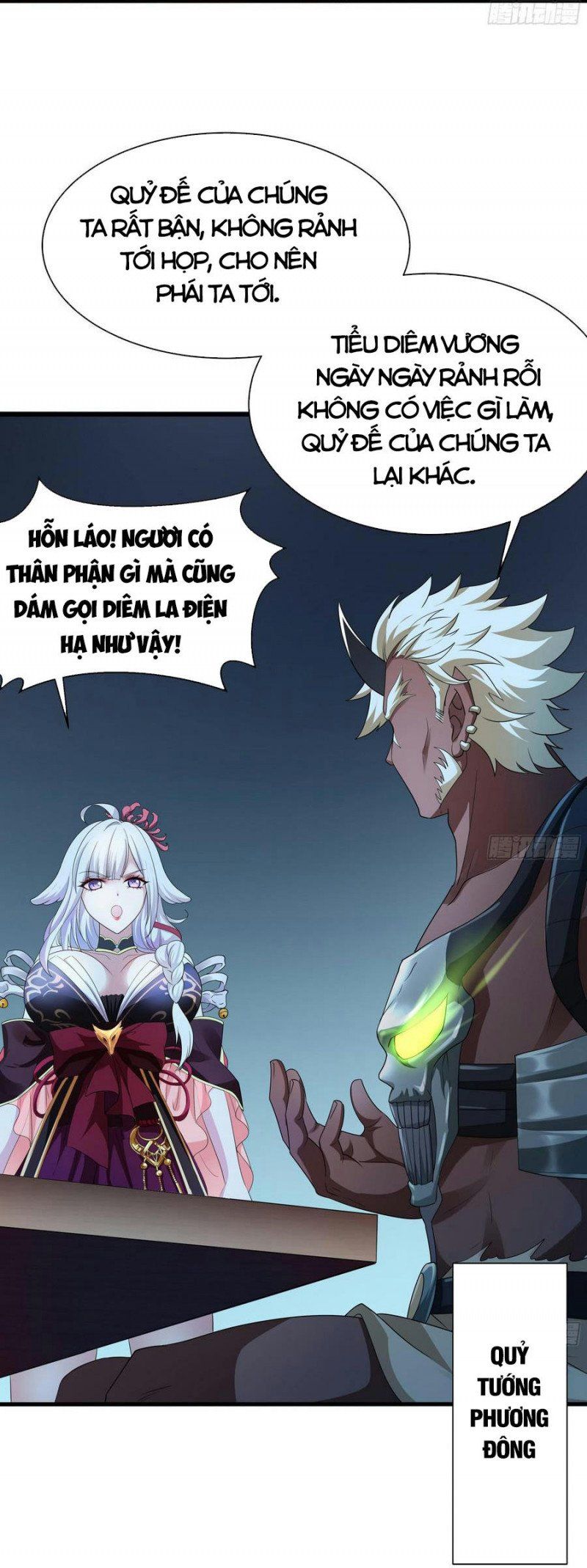 Ta Ở Địa Phủ Mở Hậu Cung Chap 2 - Next Chap 3