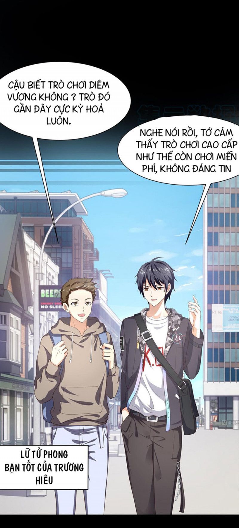 Ta Ở Địa Phủ Mở Hậu Cung Chap 3 - Next Chap 4