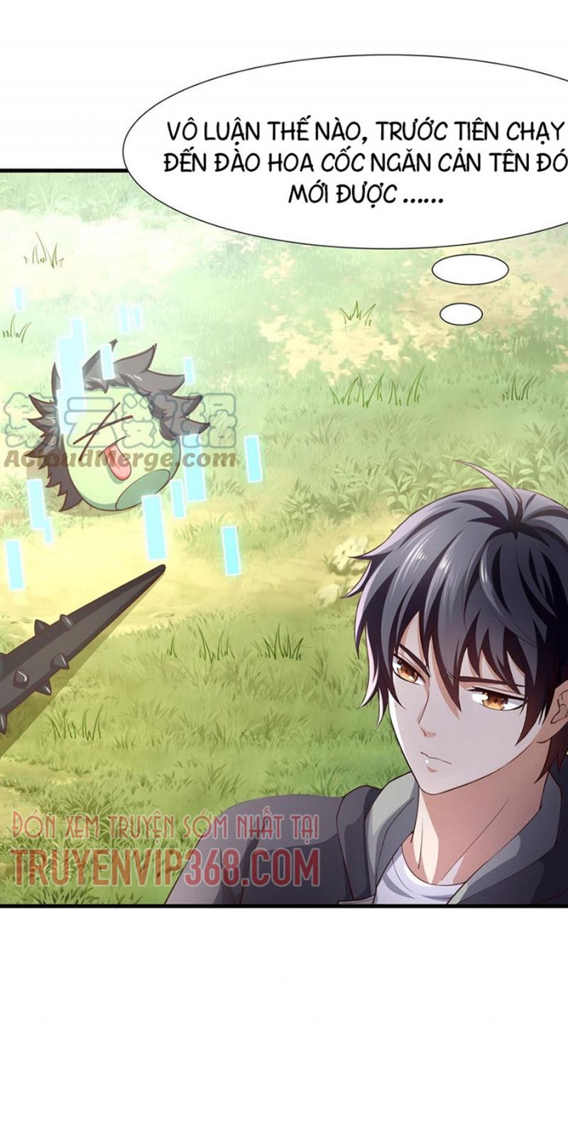 Ta Ở Địa Phủ Mở Hậu Cung Chap 3 - Next Chap 4