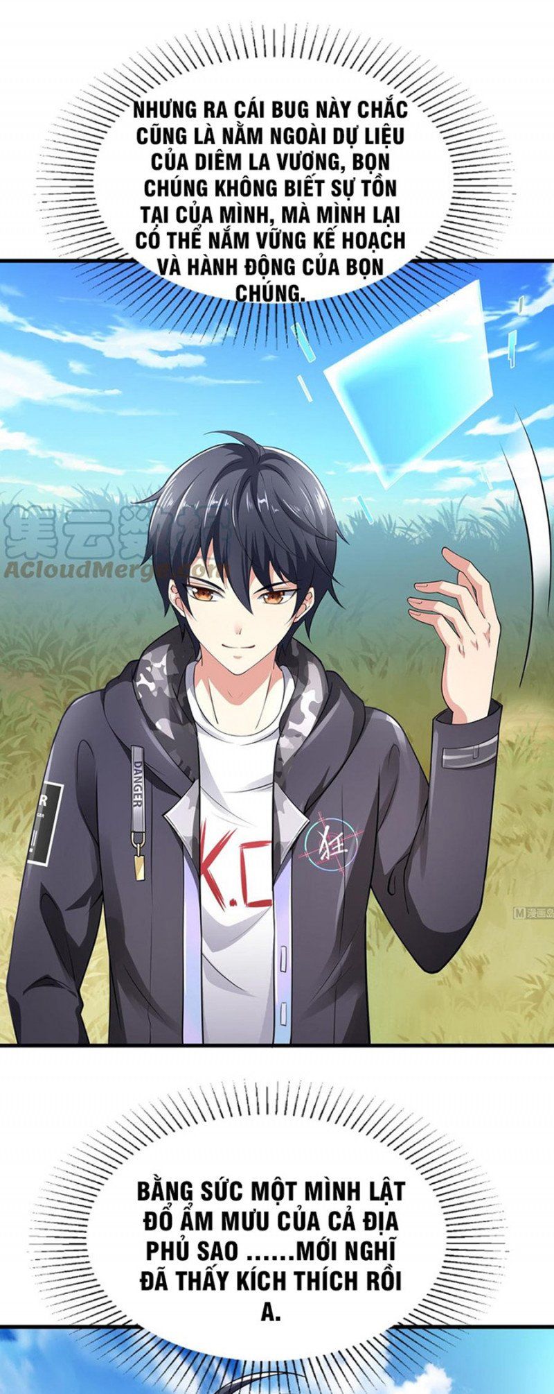 Ta Ở Địa Phủ Mở Hậu Cung Chap 3 - Next Chap 4