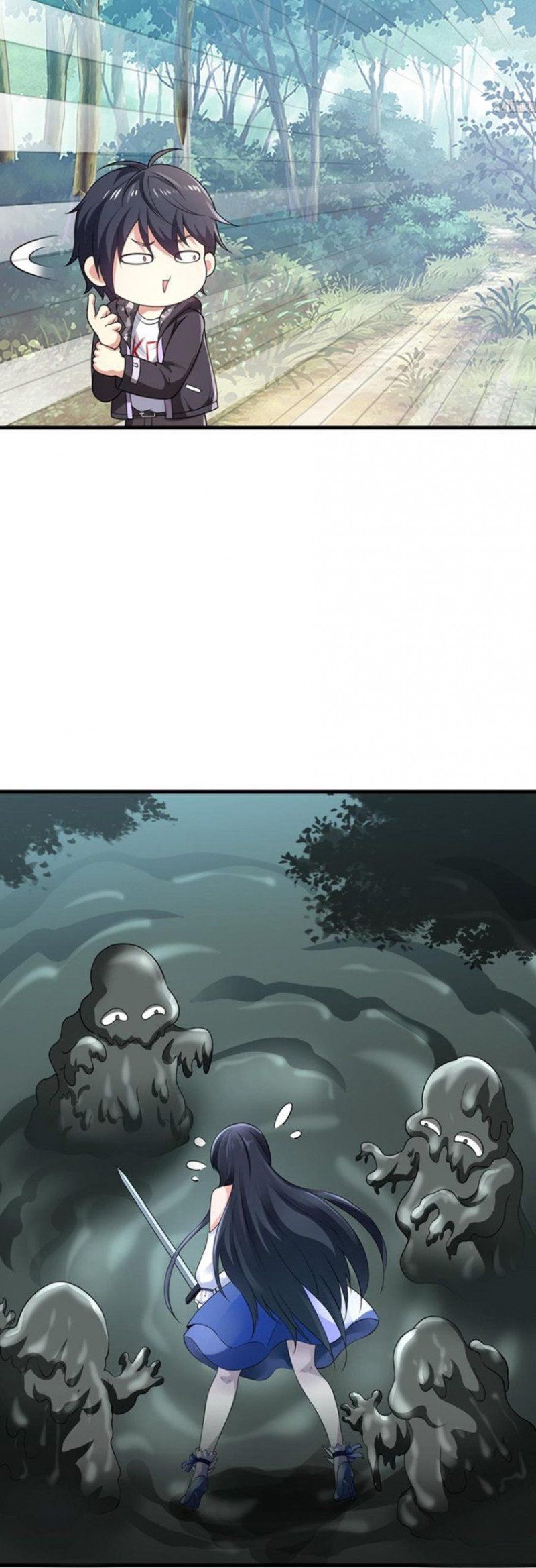 Ta Ở Địa Phủ Mở Hậu Cung Chap 3 - Next Chap 4