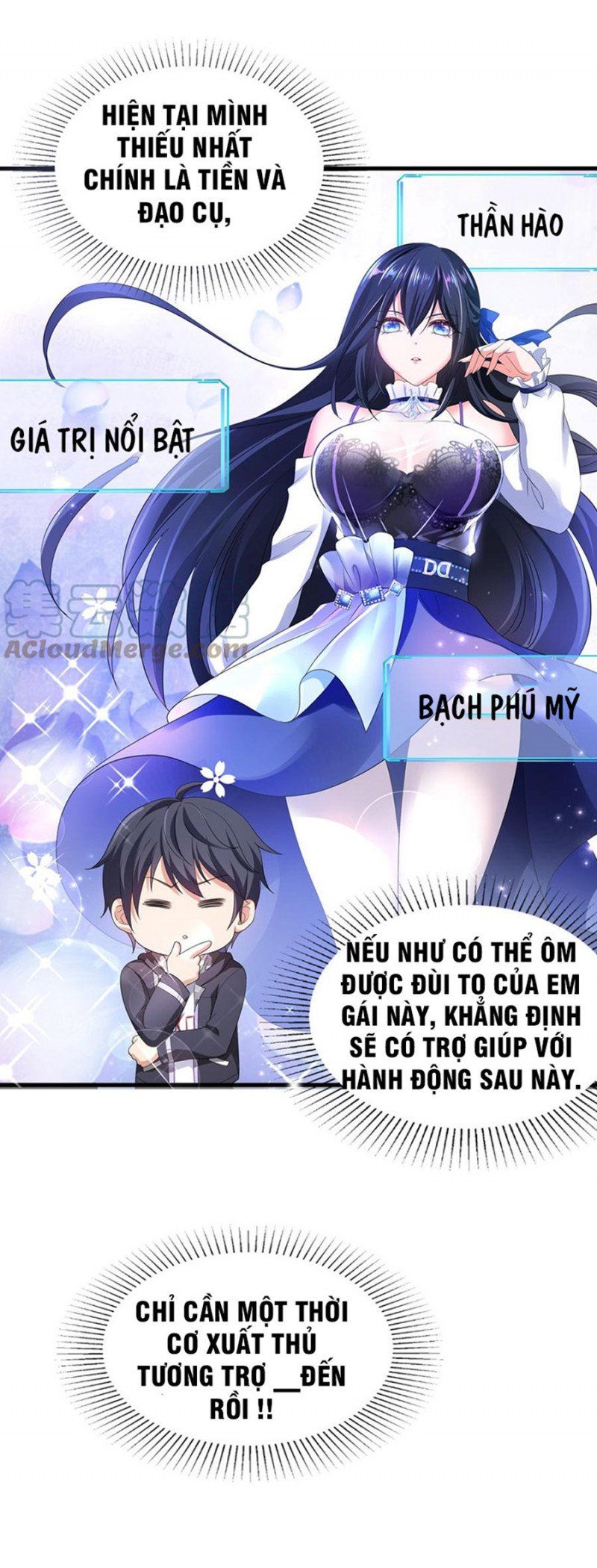 Ta Ở Địa Phủ Mở Hậu Cung Chap 3 - Next Chap 4