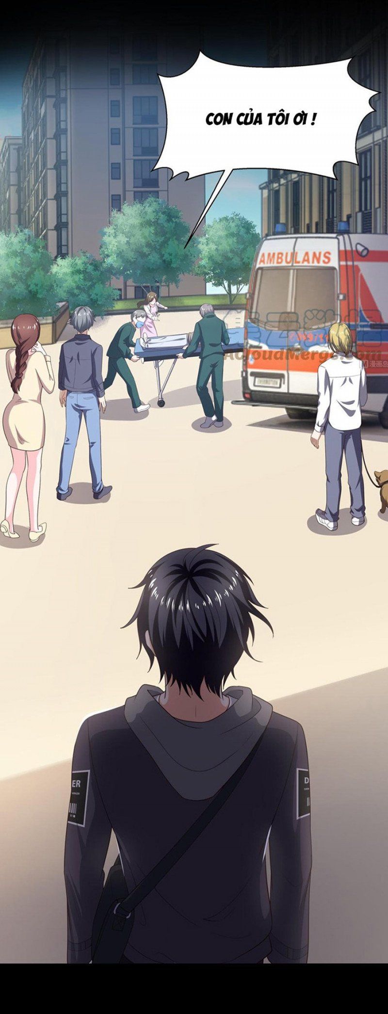 Ta Ở Địa Phủ Mở Hậu Cung Chap 3 - Next Chap 4