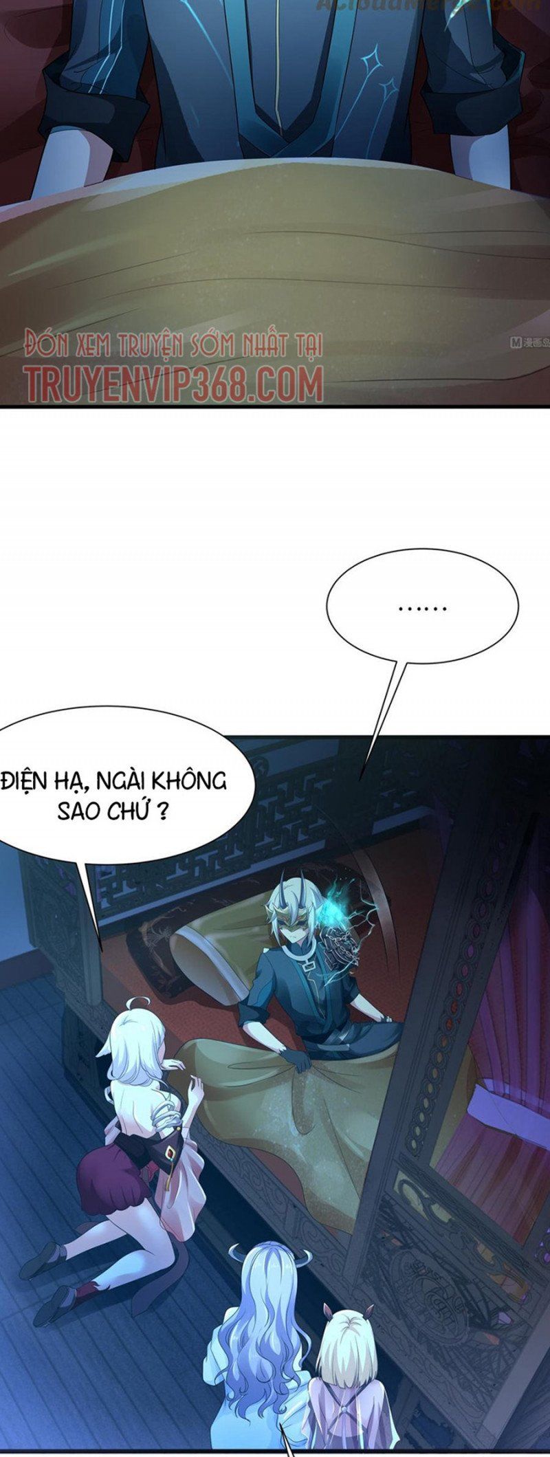 Ta Ở Địa Phủ Mở Hậu Cung Chap 3 - Next Chap 4