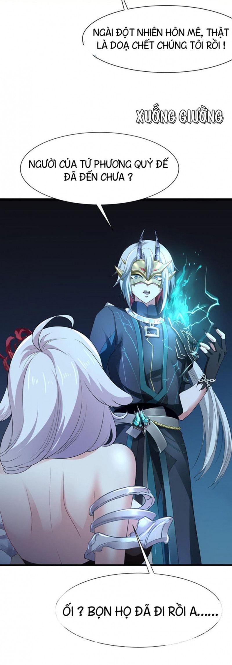 Ta Ở Địa Phủ Mở Hậu Cung Chap 3 - Next Chap 4