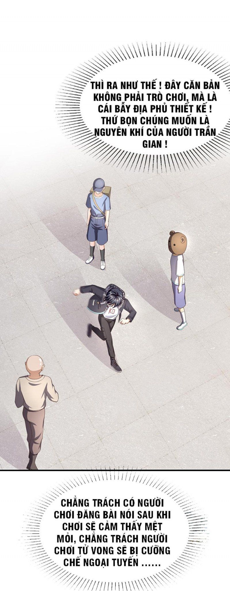 Ta Ở Địa Phủ Mở Hậu Cung Chap 3 - Next Chap 4