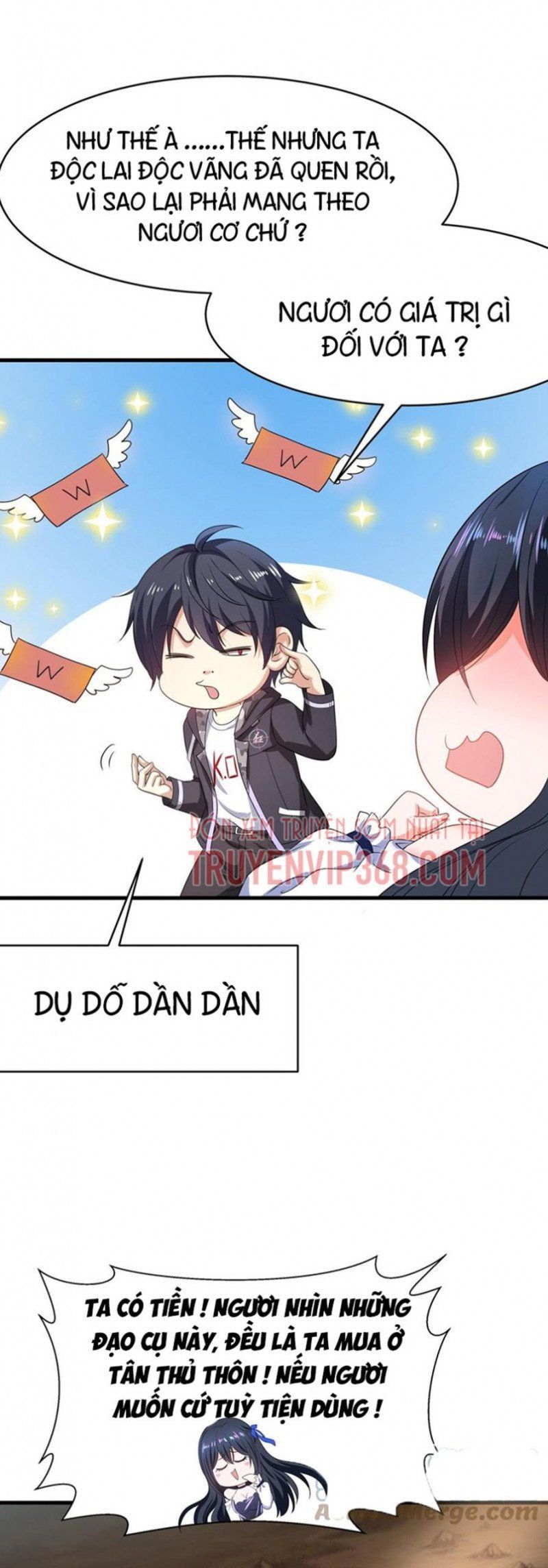 Ta Ở Địa Phủ Mở Hậu Cung Chap 4 - Next Chap 5