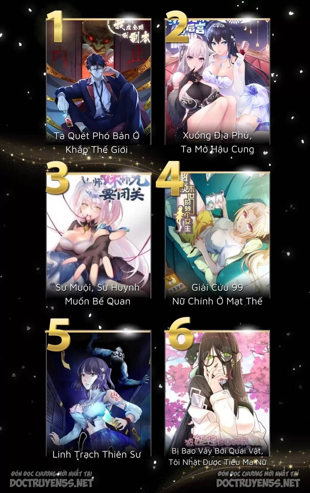 Ta Ở Địa Phủ Mở Hậu Cung Chap 48 - Next Chap 49