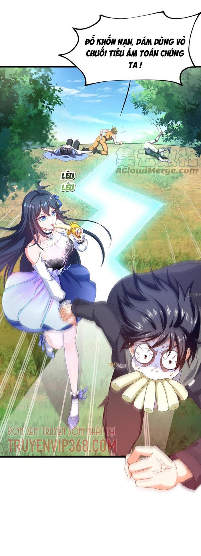 Ta Ở Địa Phủ Mở Hậu Cung Chap 5 - Next Chap 6