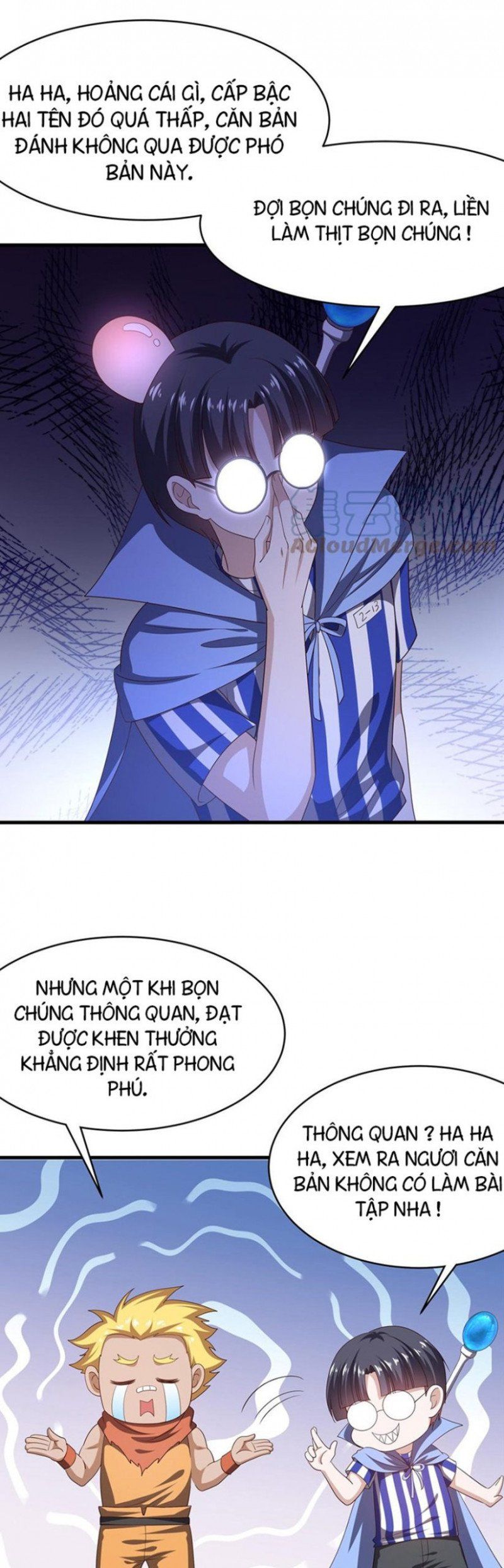 Ta Ở Địa Phủ Mở Hậu Cung Chap 5 - Next Chap 6