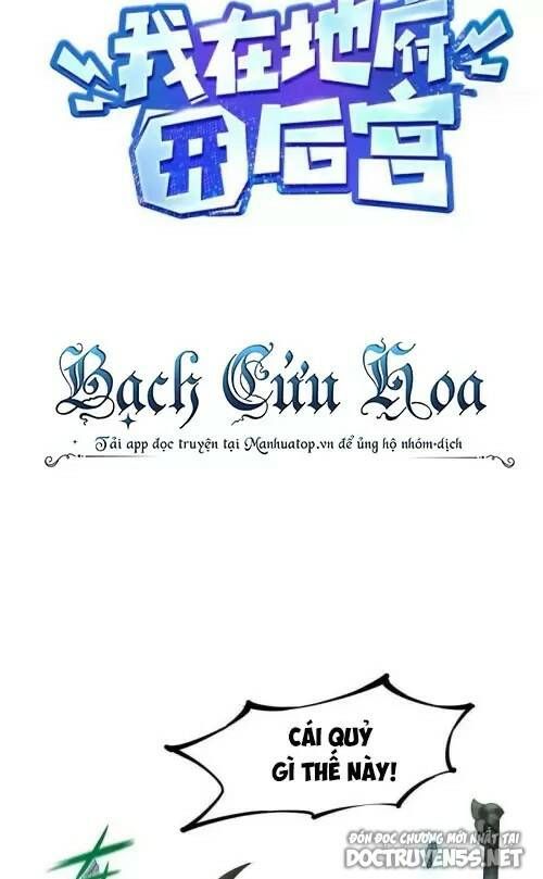 Ta Ở Địa Phủ Mở Hậu Cung Chap 53 - Next Chap 54