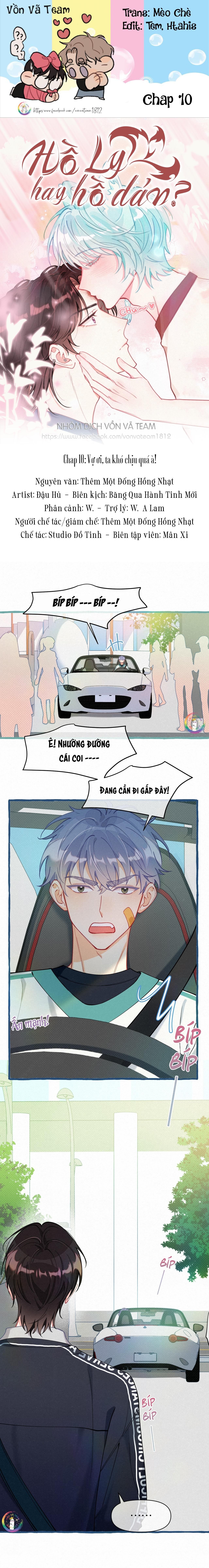 Hồ Ly Hay Là Chap 10 - Next Chap 11