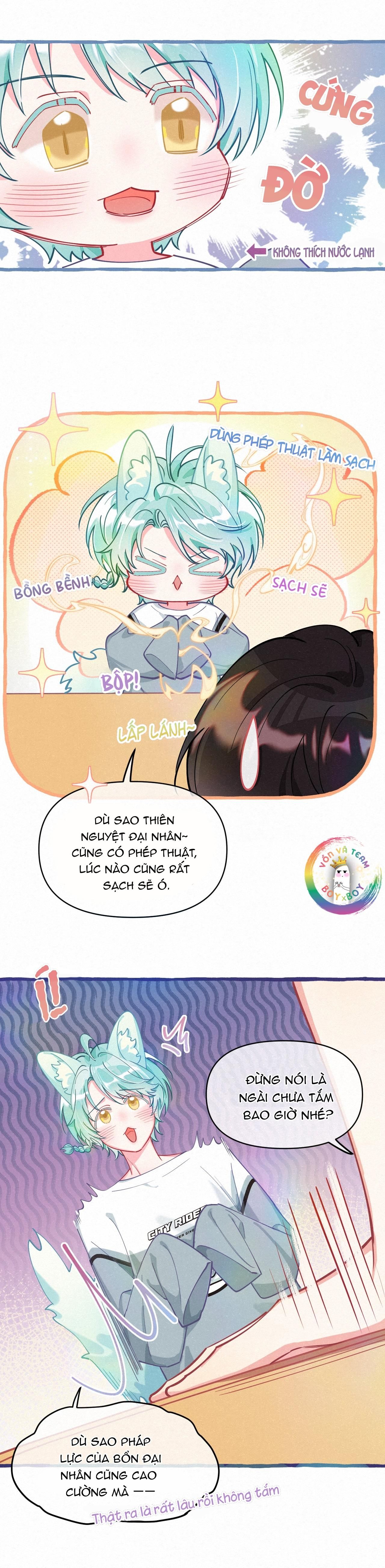 Hồ Ly Hay Là Chap 12 - Next Chap 13