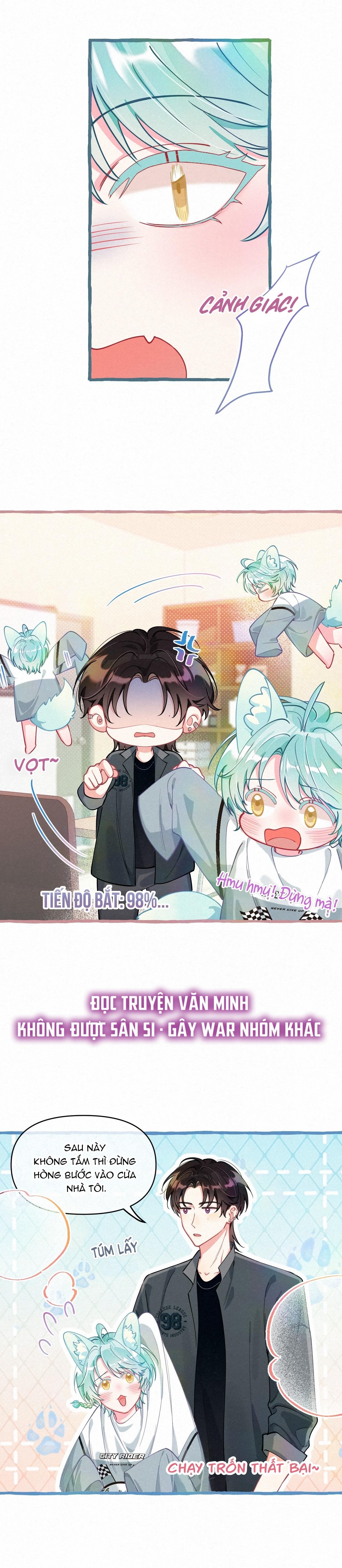 Hồ Ly Hay Là Chap 12 - Next Chap 13