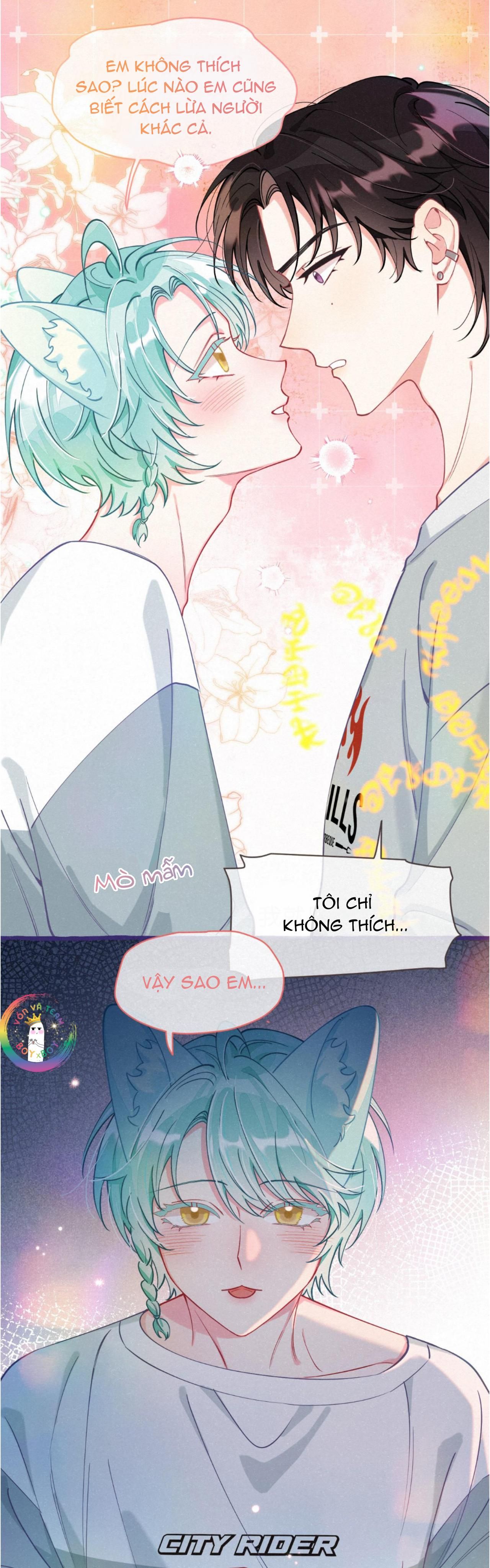 Hồ Ly Hay Là Chap 14 - Next Chap 15