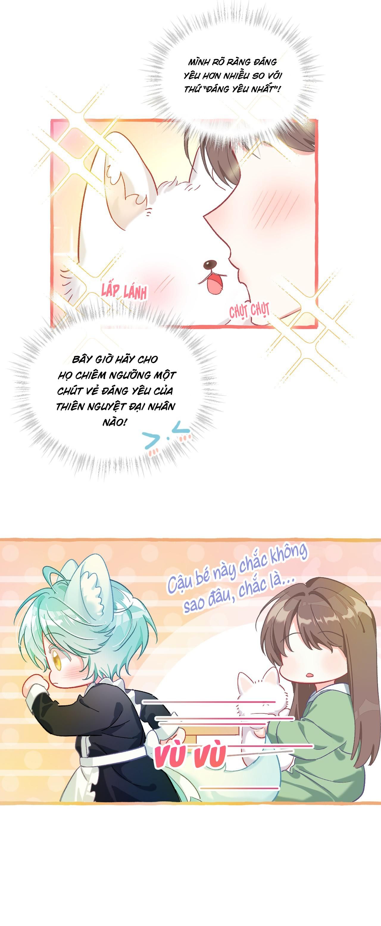 Hồ Ly Hay Là Chap 23 - Next Chap 24