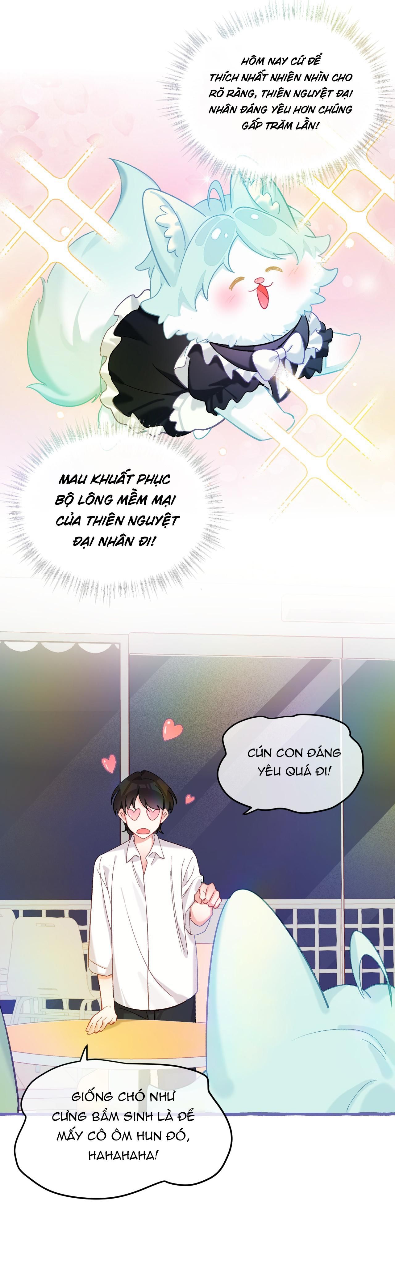 Hồ Ly Hay Là Chap 23 - Next Chap 24