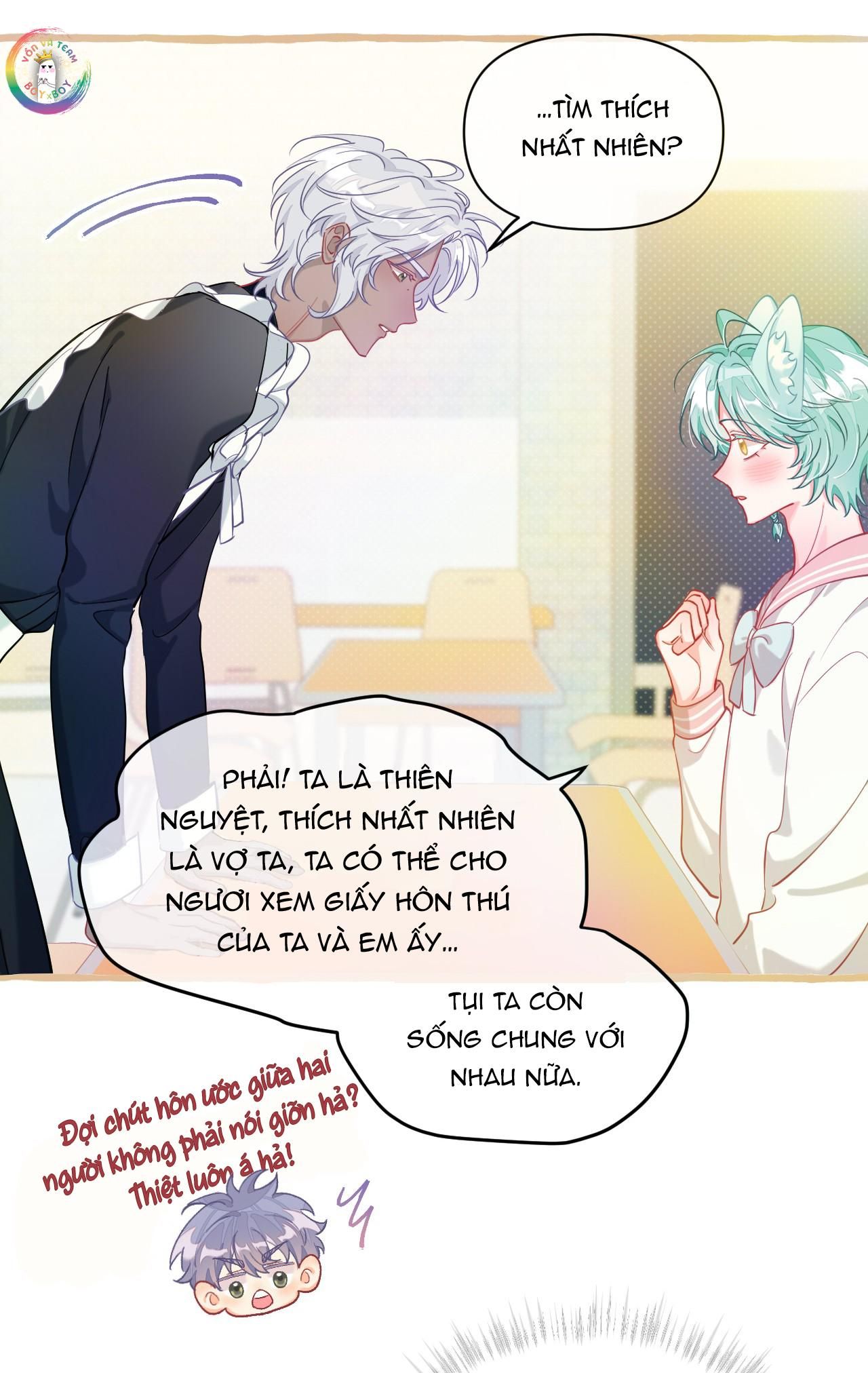 Hồ Ly Hay Là Chap 23 - Next Chap 24