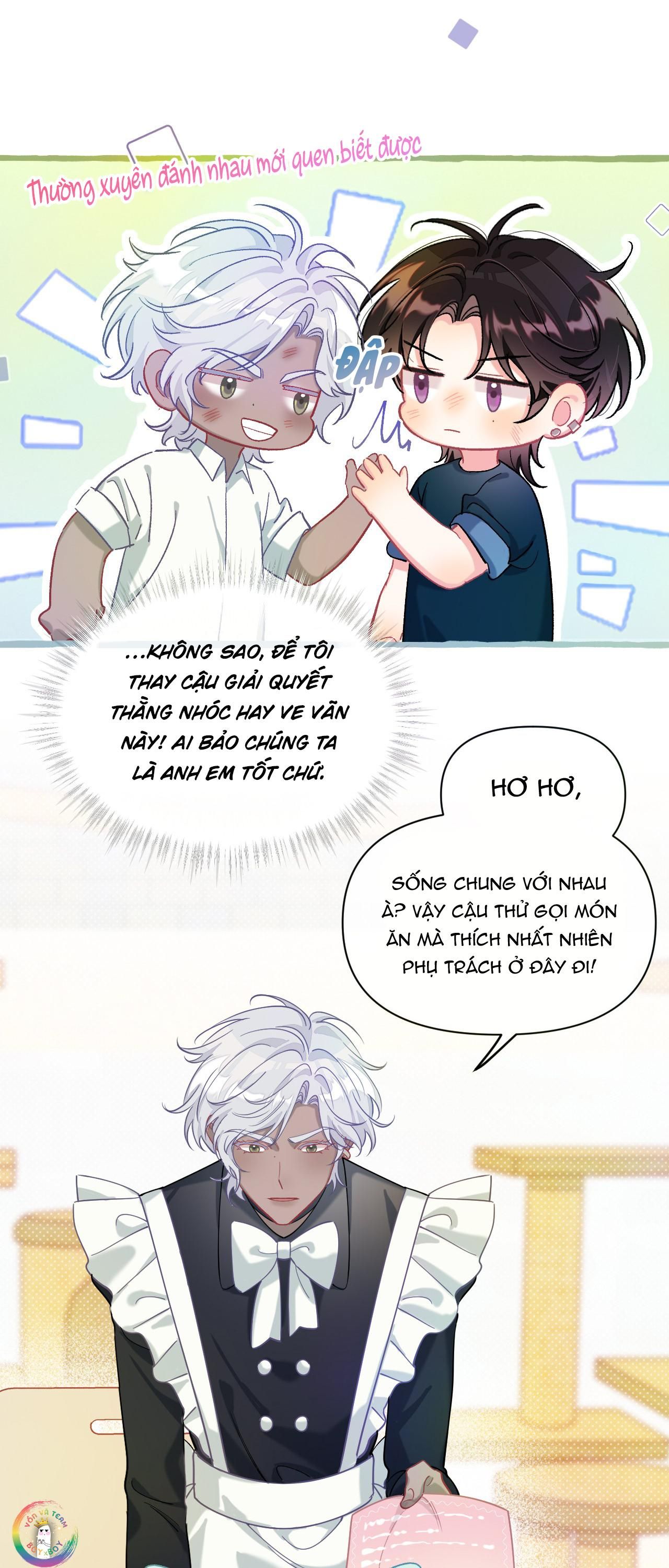 Hồ Ly Hay Là Chap 23 - Next Chap 24