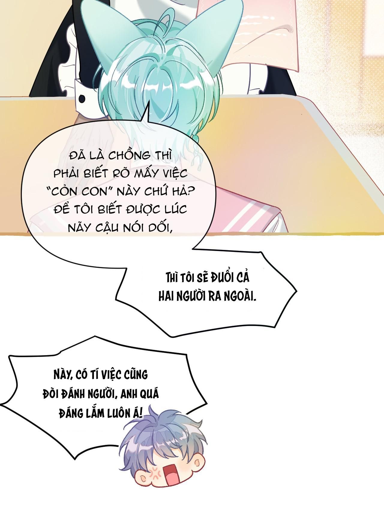 Hồ Ly Hay Là Chap 23 - Next Chap 24
