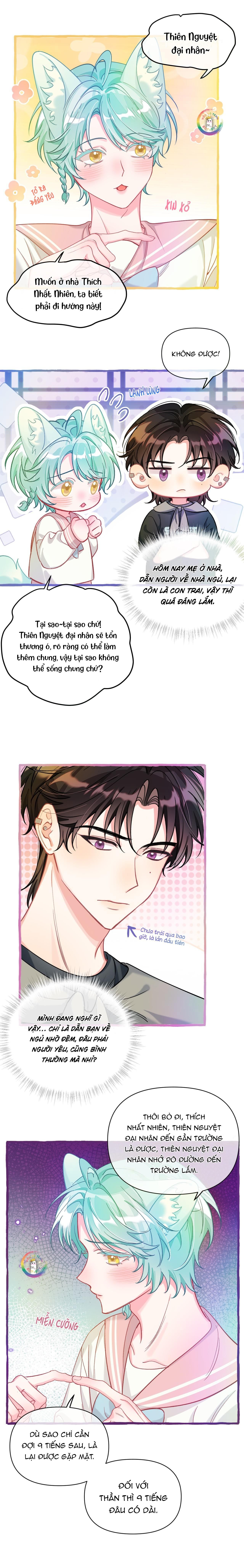 Hồ Ly Hay Là Chap 24 - Next Chap 25