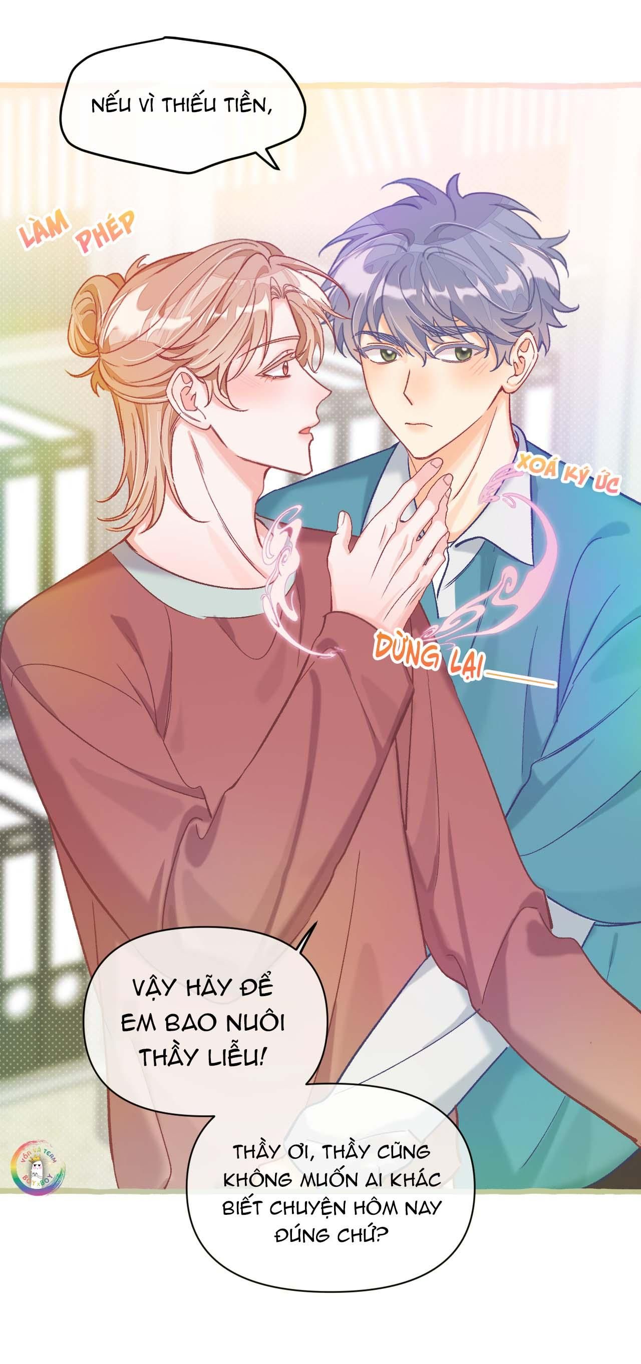 Hồ Ly Hay Là Chap 25 - Next Chap 26