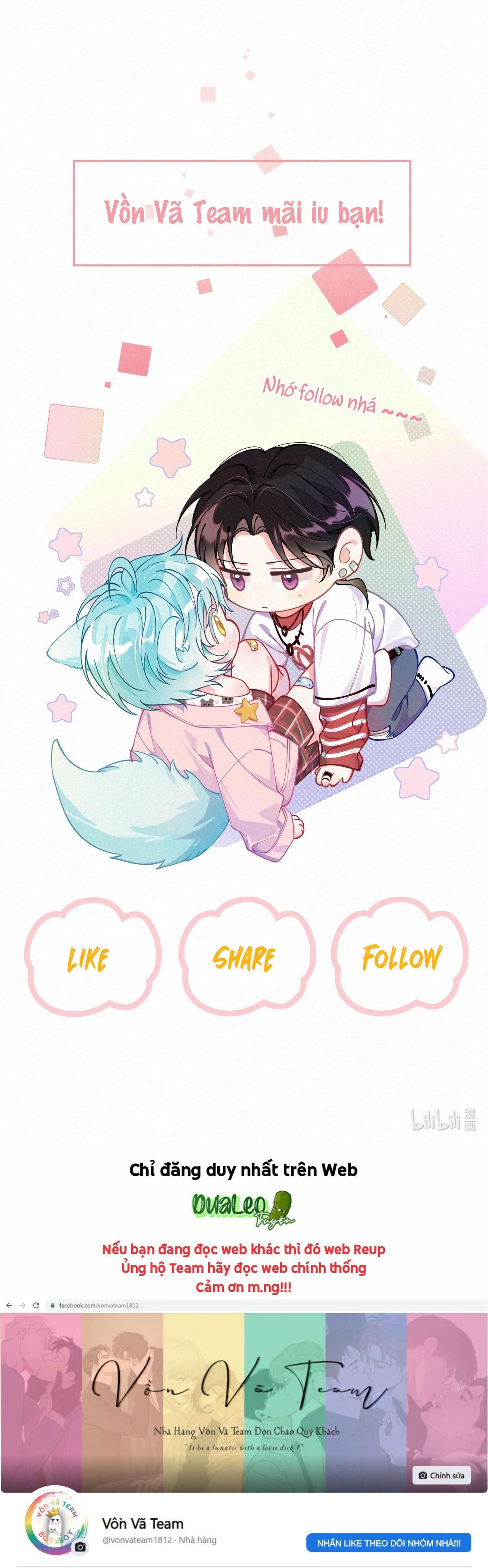 Hồ Ly Hay Là Chap 5 - Next Chap 6