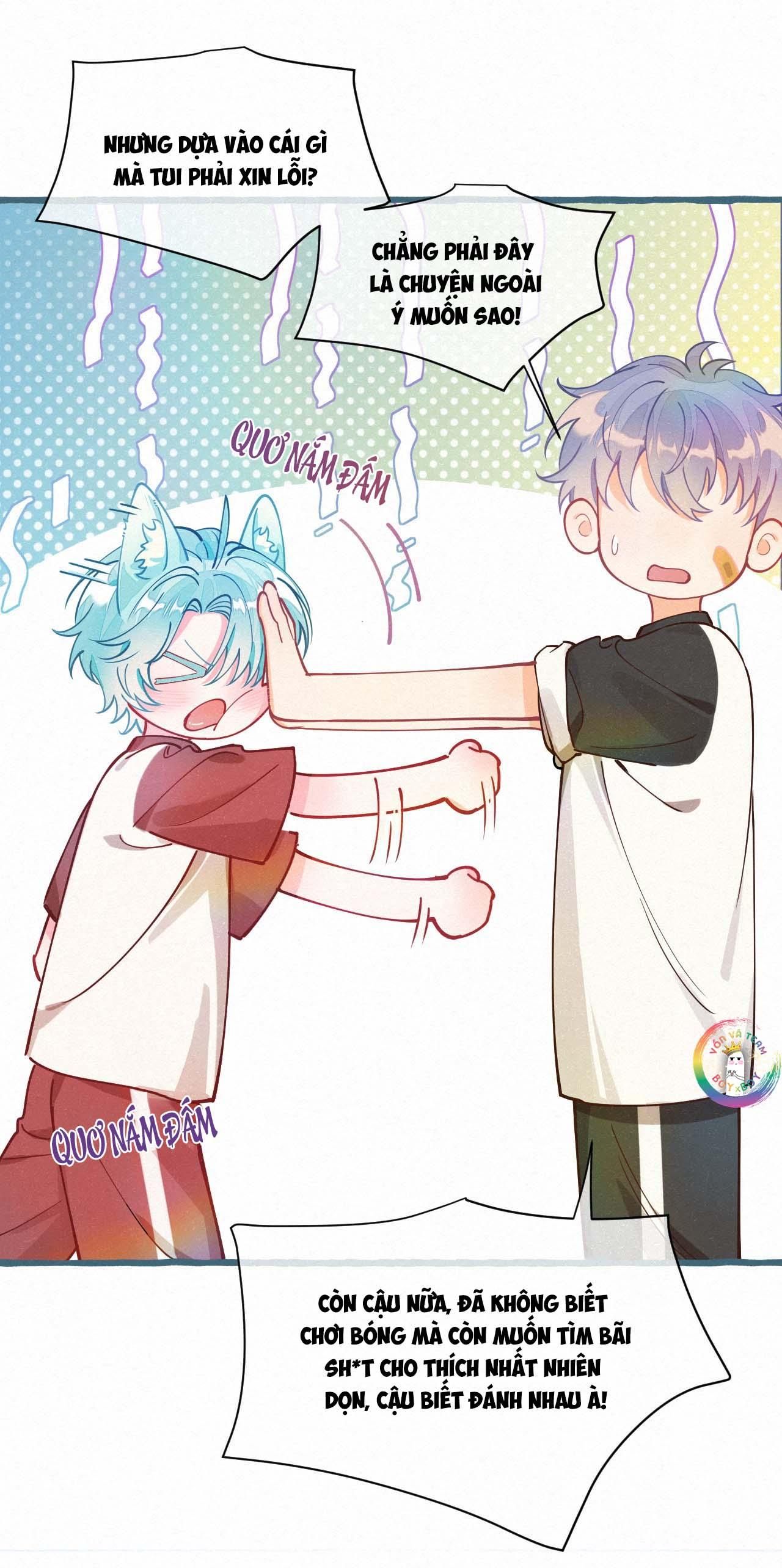 Hồ Ly Hay Là Chap 6 - Next Chap 7