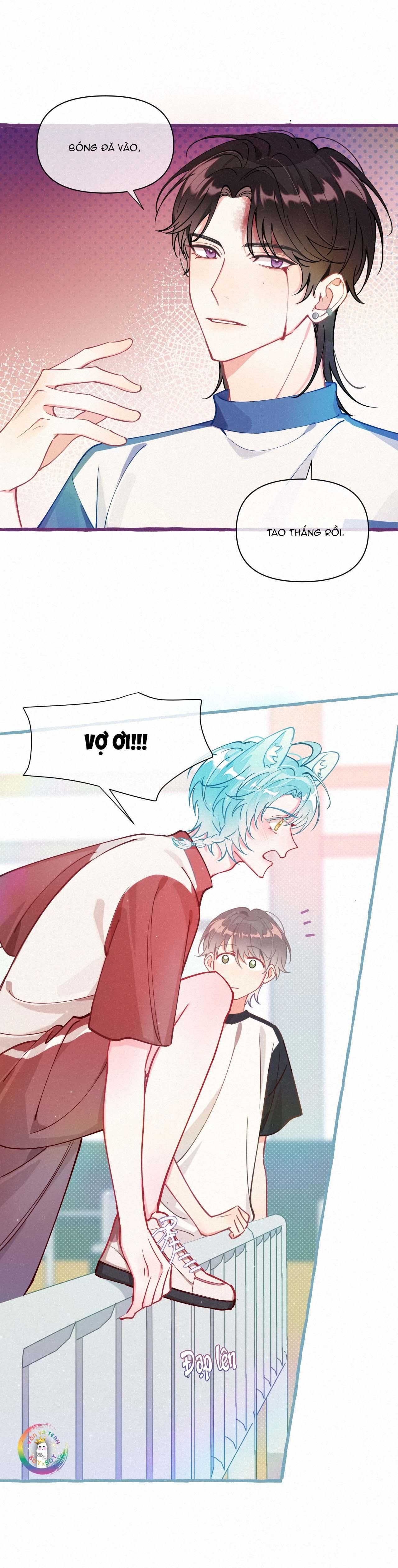 Hồ Ly Hay Là Chap 6 - Next Chap 7