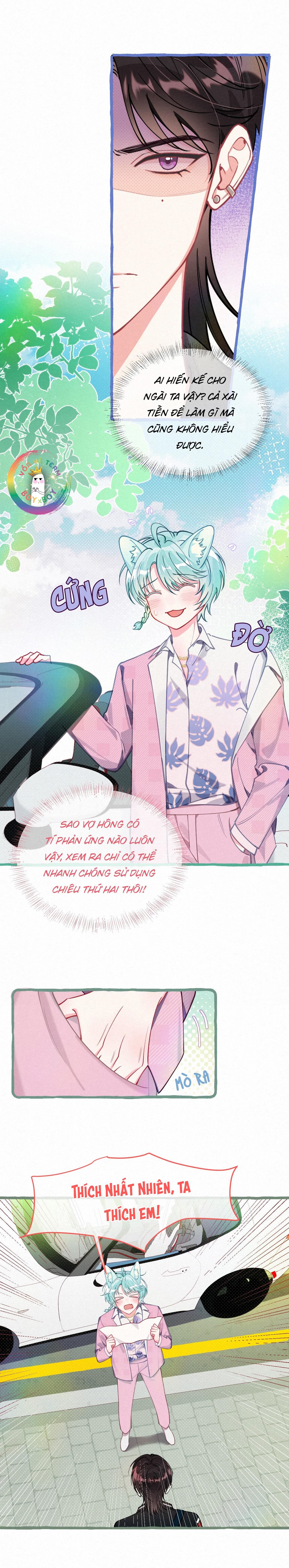 Hồ Ly Hay Là Chap 8 - Next Chap 9