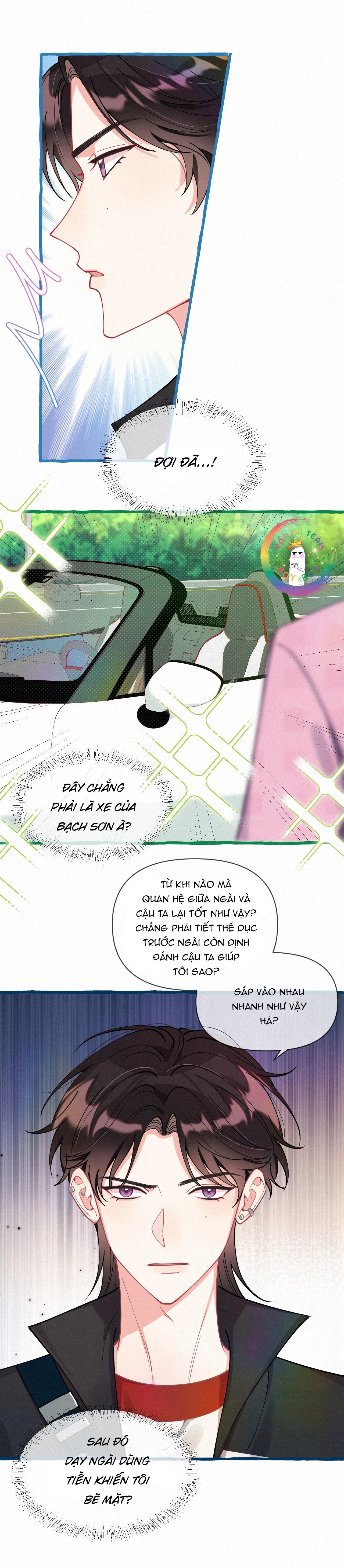 Hồ Ly Hay Là Chap 8 - Next Chap 9