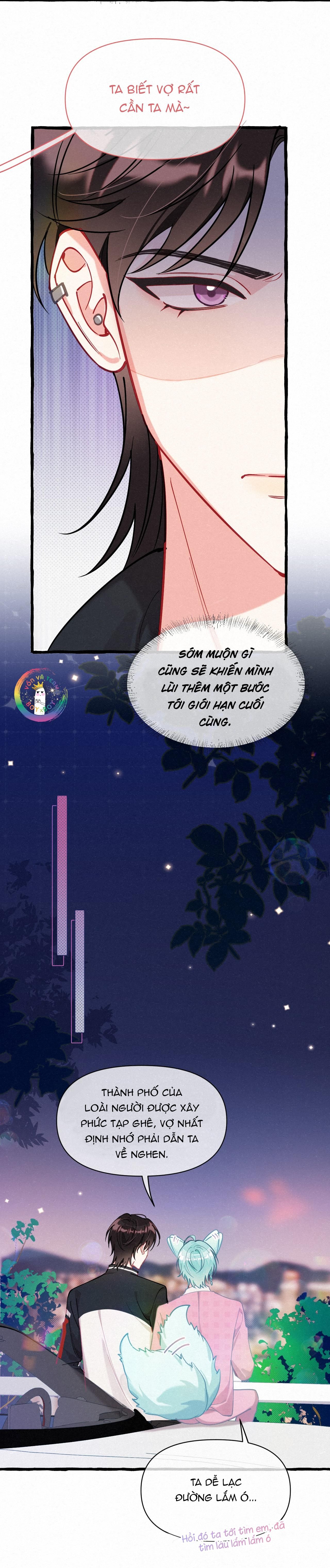 Hồ Ly Hay Là Chap 9 - Next Chap 10