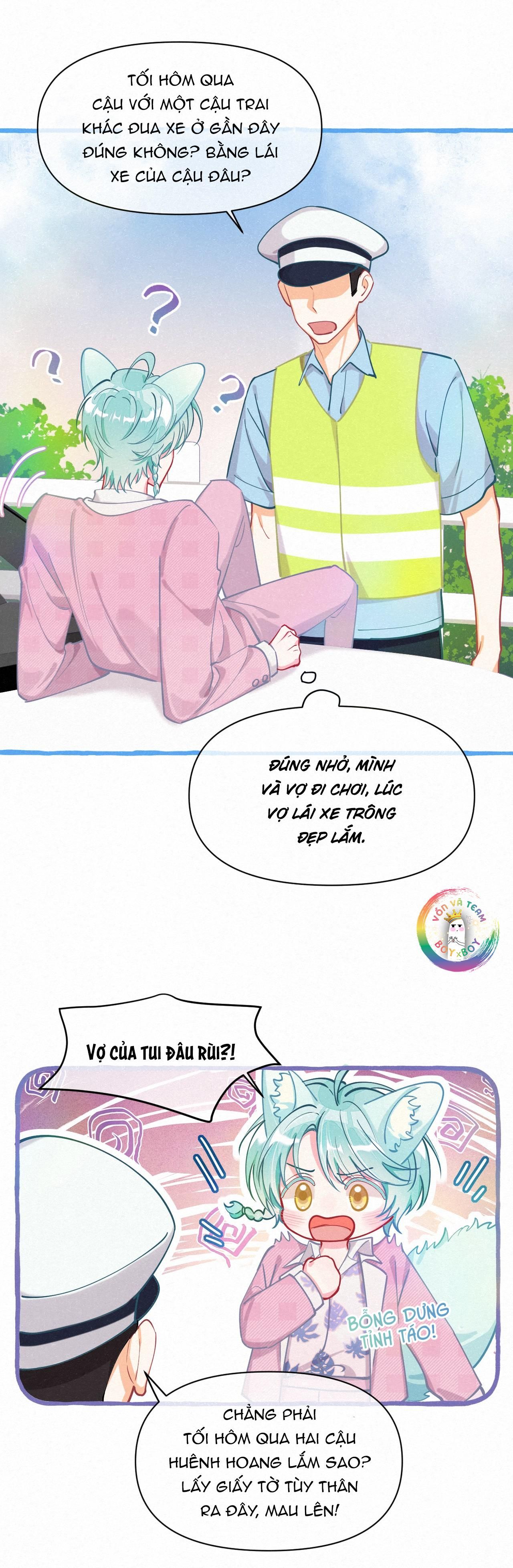 Hồ Ly Hay Là Chap 9 - Next Chap 10