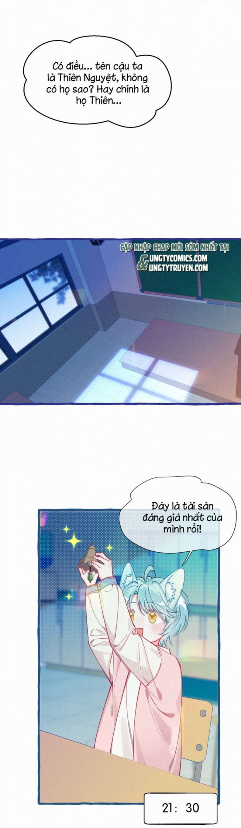 Hồ Ly Rắc Rối Chap 7 - Next Chap 8