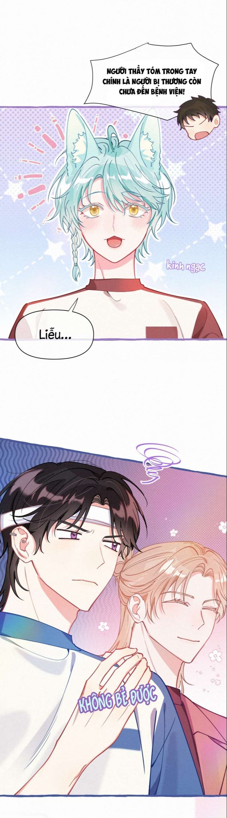 Hồ Ly Rắc Rối Chap 7 - Next Chap 8