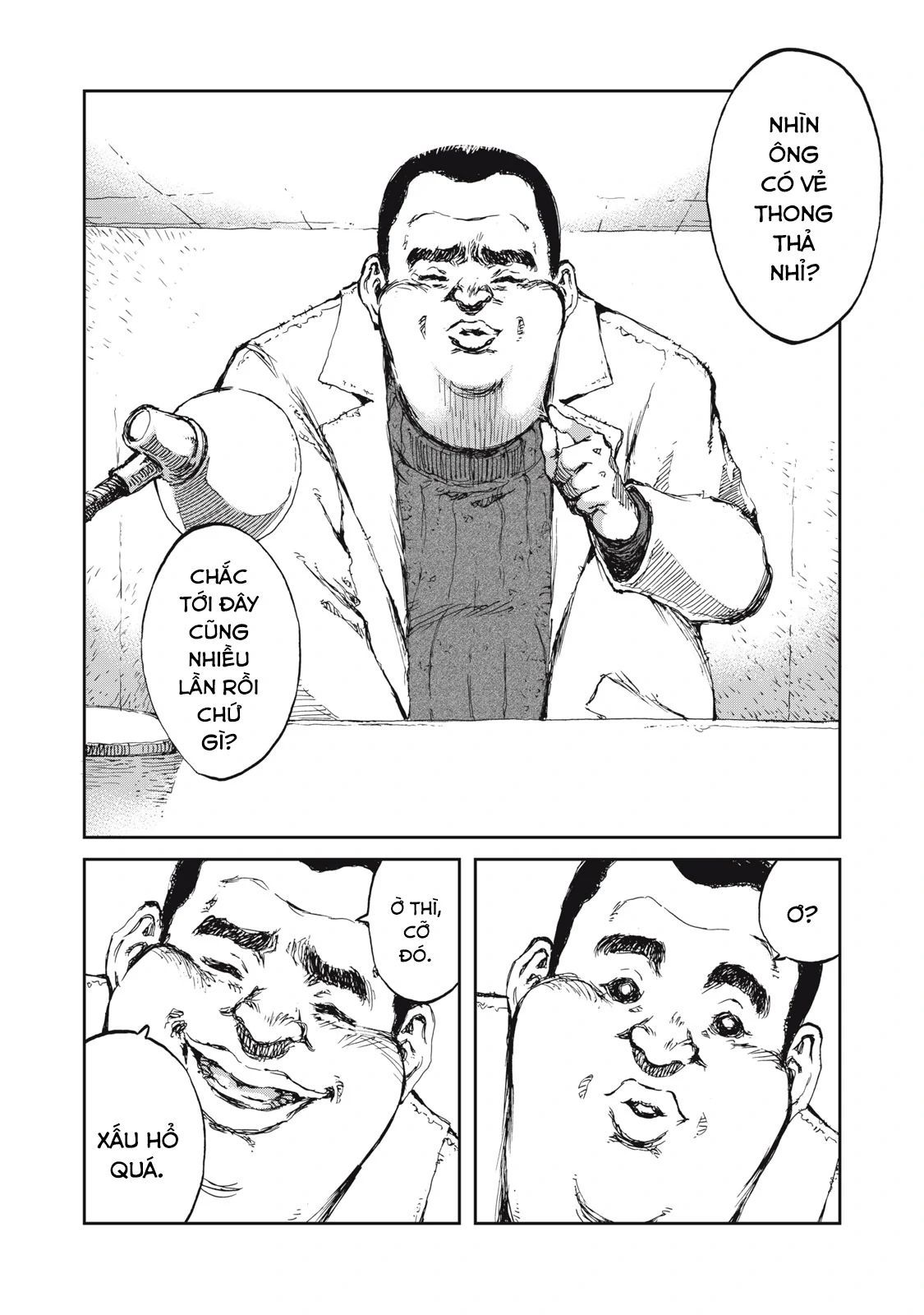 Bakudan Chap 1 - Next Chap 2