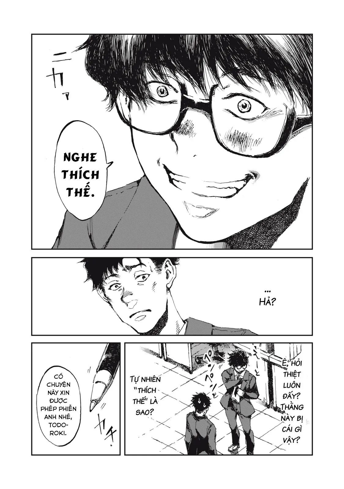 Bakudan Chap 3 - Next Chap 4