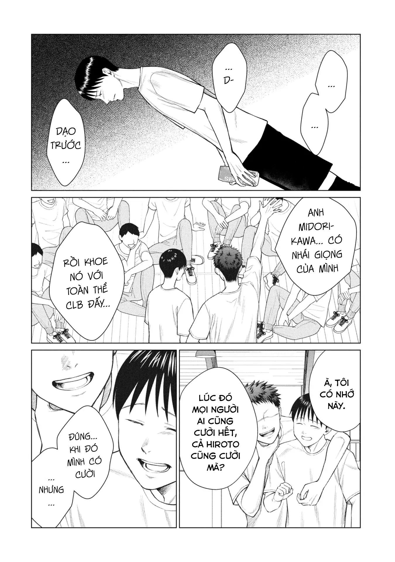 Người Mẹ Quái Vật Chap 6 - Next Chap 7