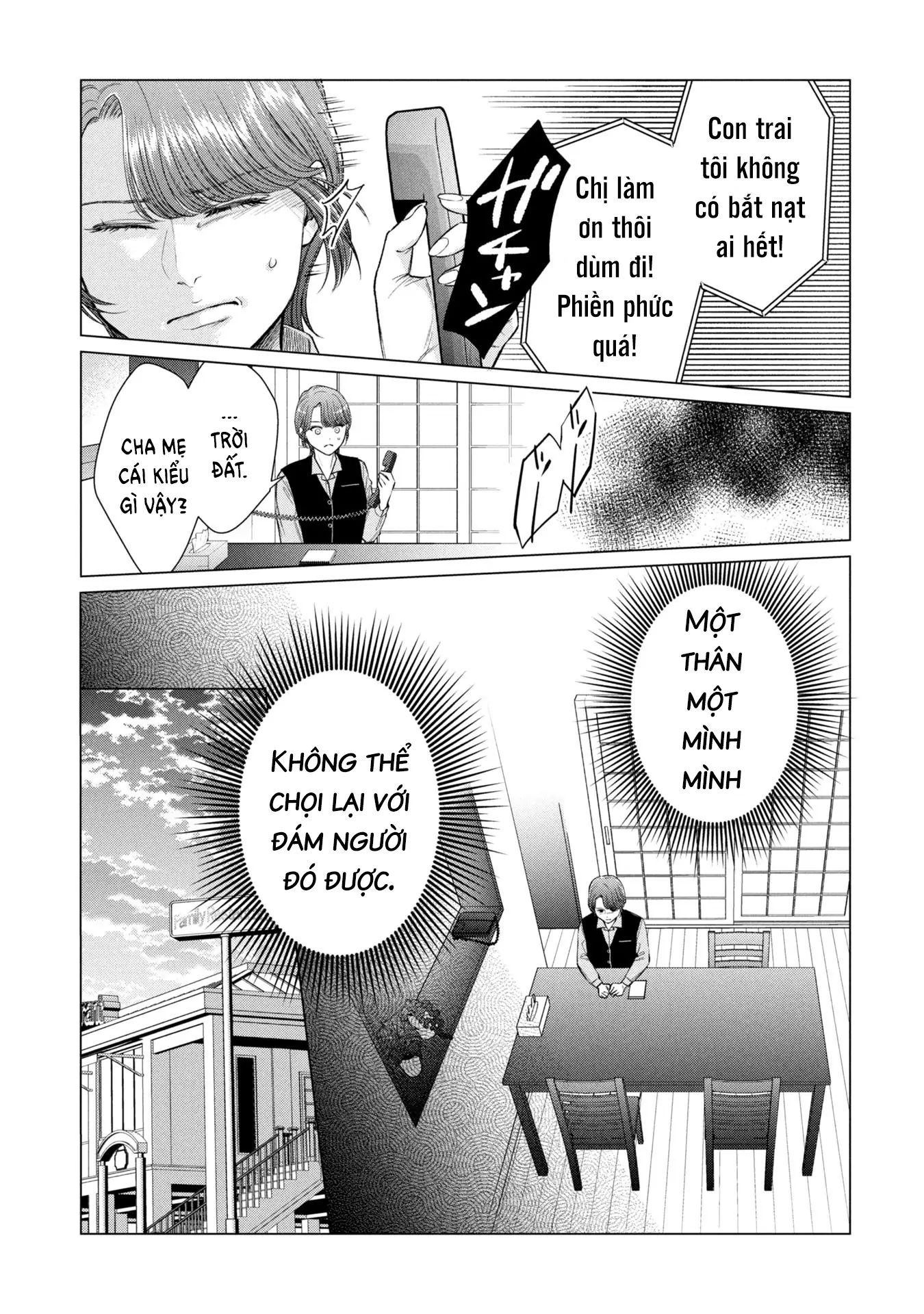 Người Mẹ Quái Vật Chap 7 - Next Chap 8