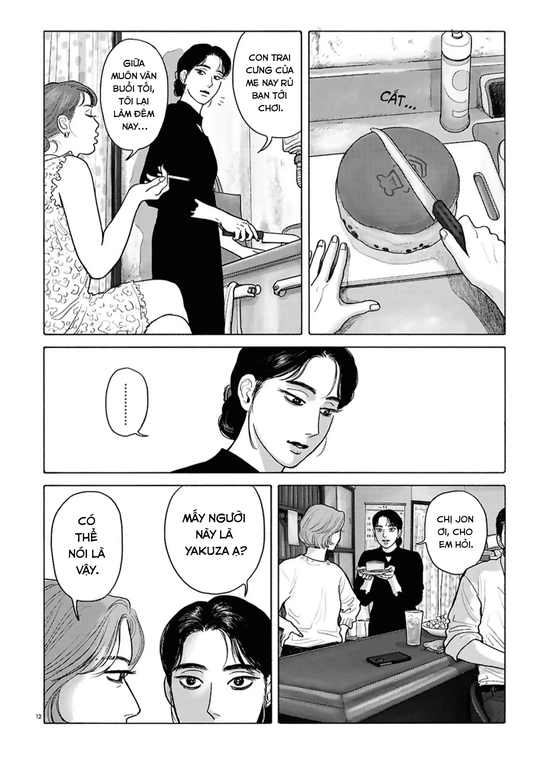 Đi Ăn Nhà Hàng Gia Đình Đi! Chap 13 - Next Chap 14