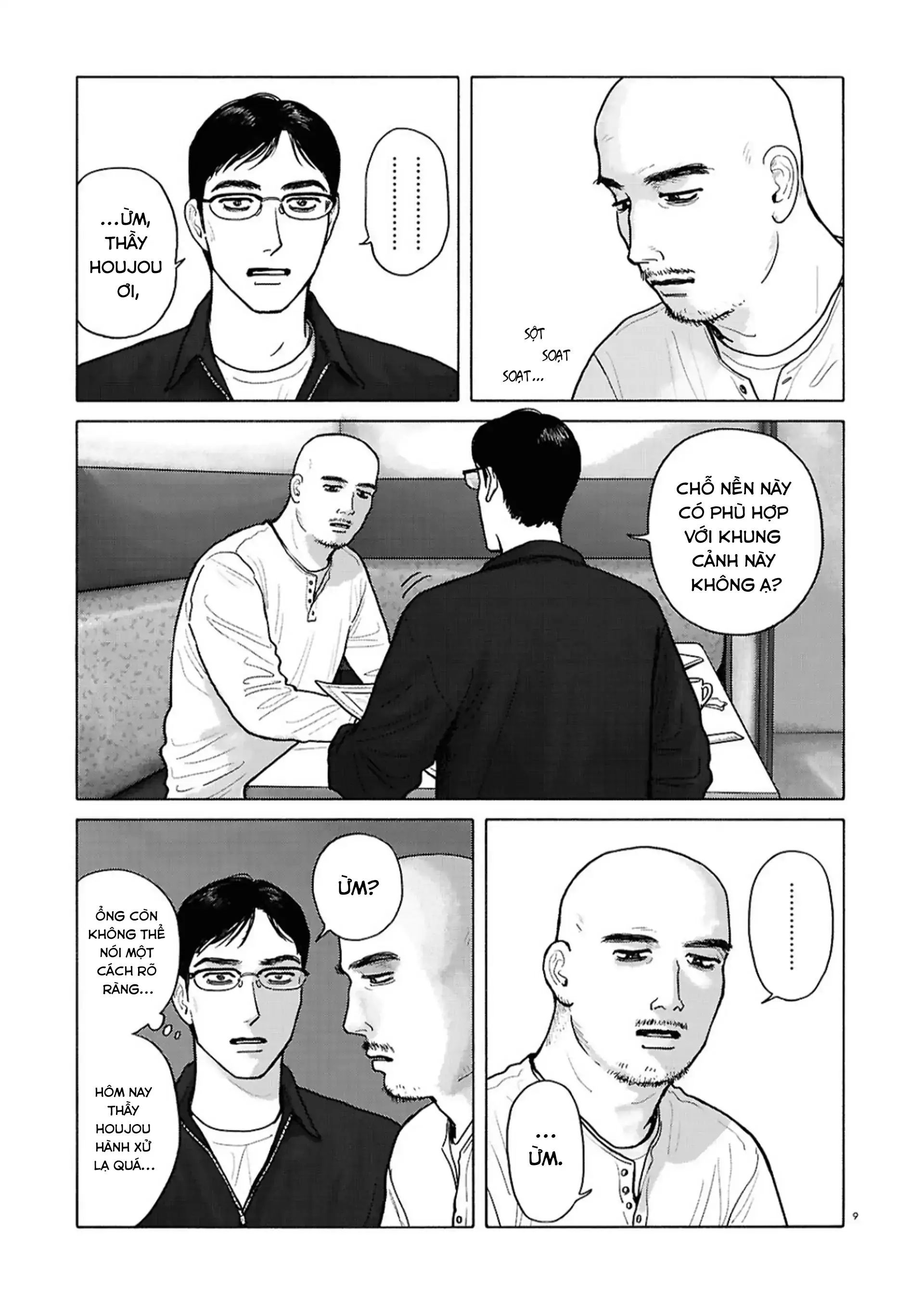 Đi Ăn Nhà Hàng Gia Đình Đi! Chap 15 - Next Chap 16