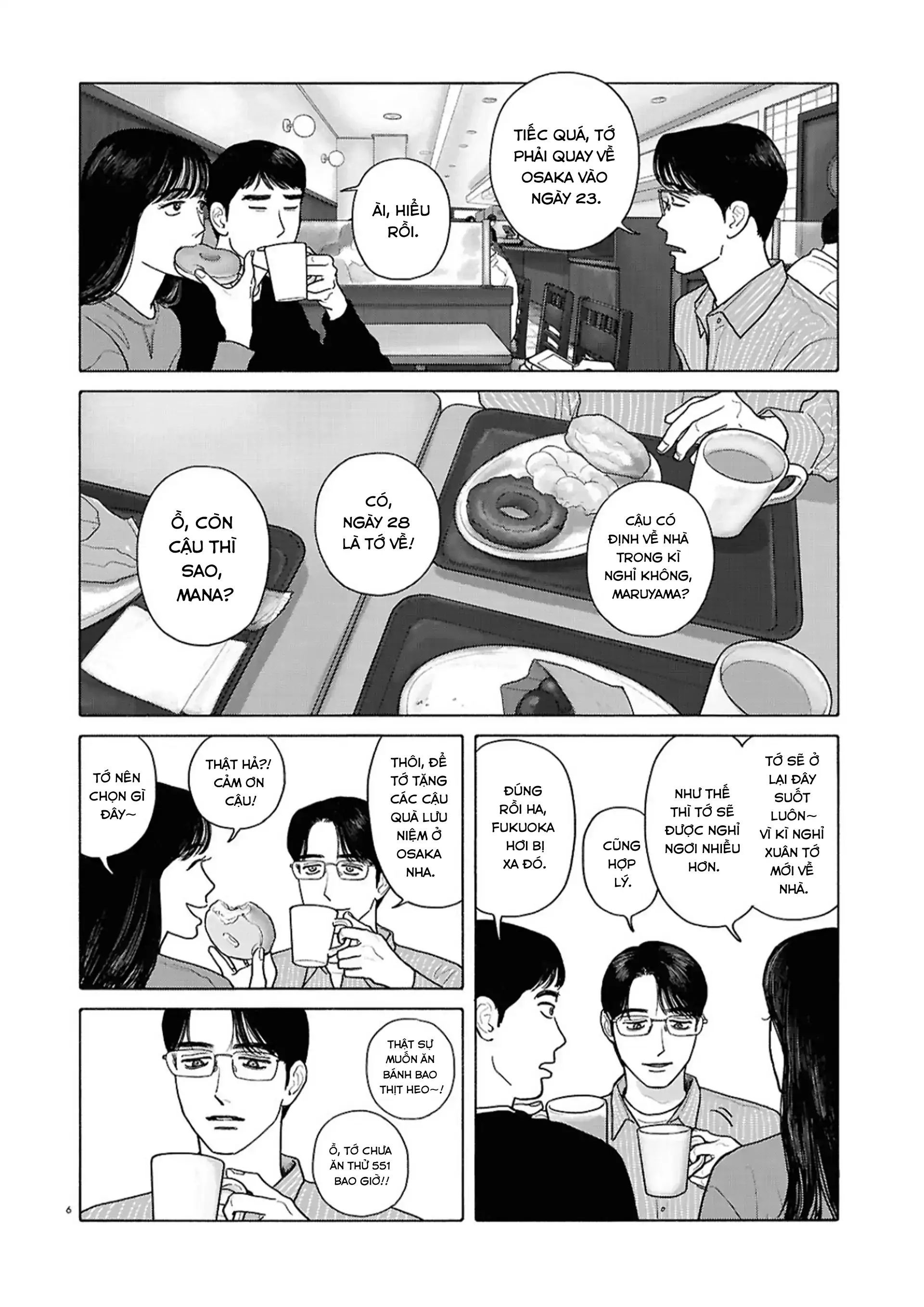 Đi Ăn Nhà Hàng Gia Đình Đi! Chap 17 - Next Chap 18