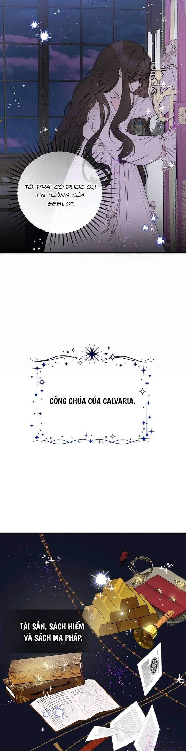 Cách Sống Sót Như Con Gái Của Tên Hoàng Đế Đã Giết Tôi Chap 8 - Next Chap 9