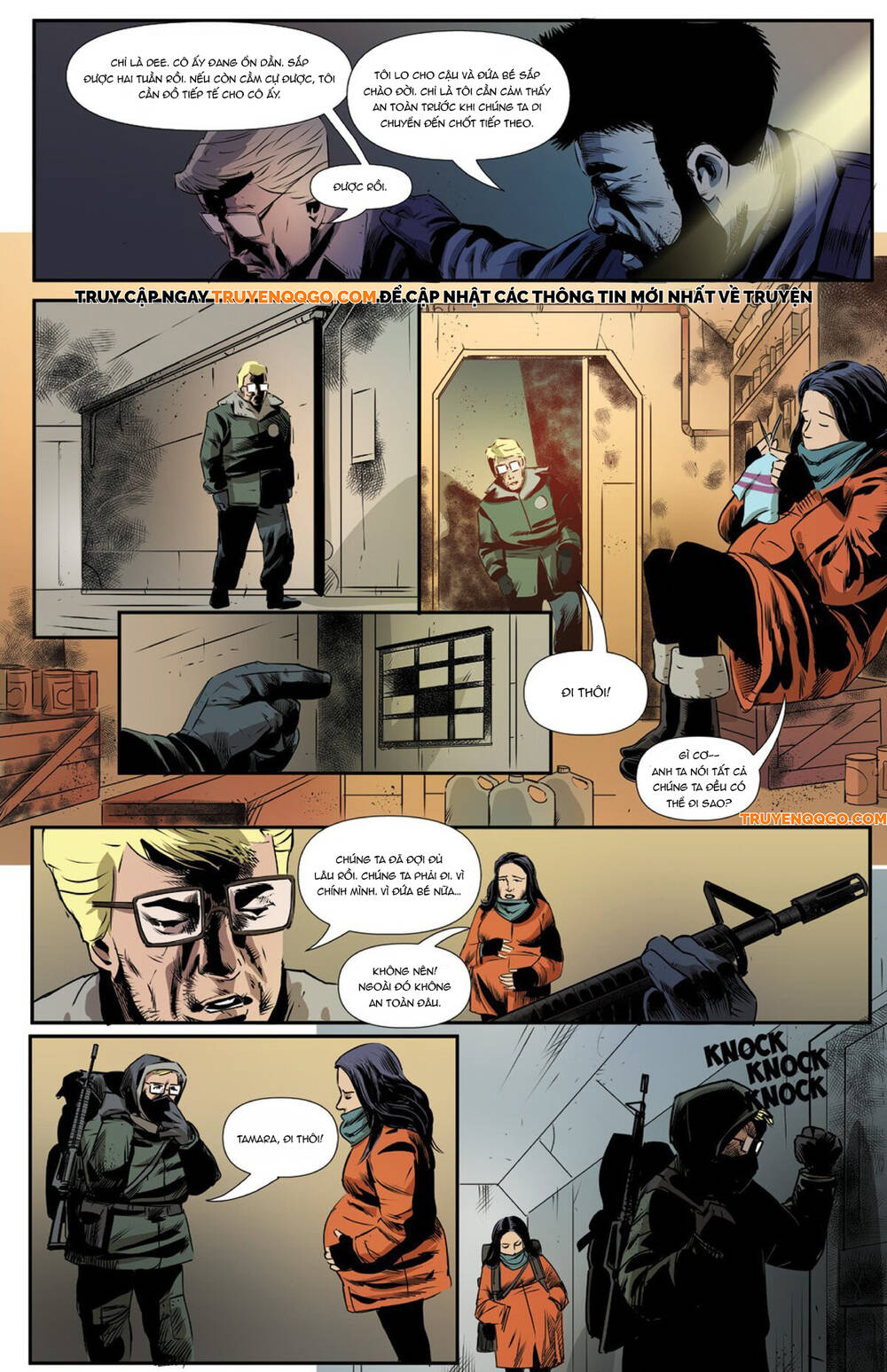 Câu Chuyện Kinh Dị 6 Chap 1 - Next Chap 2