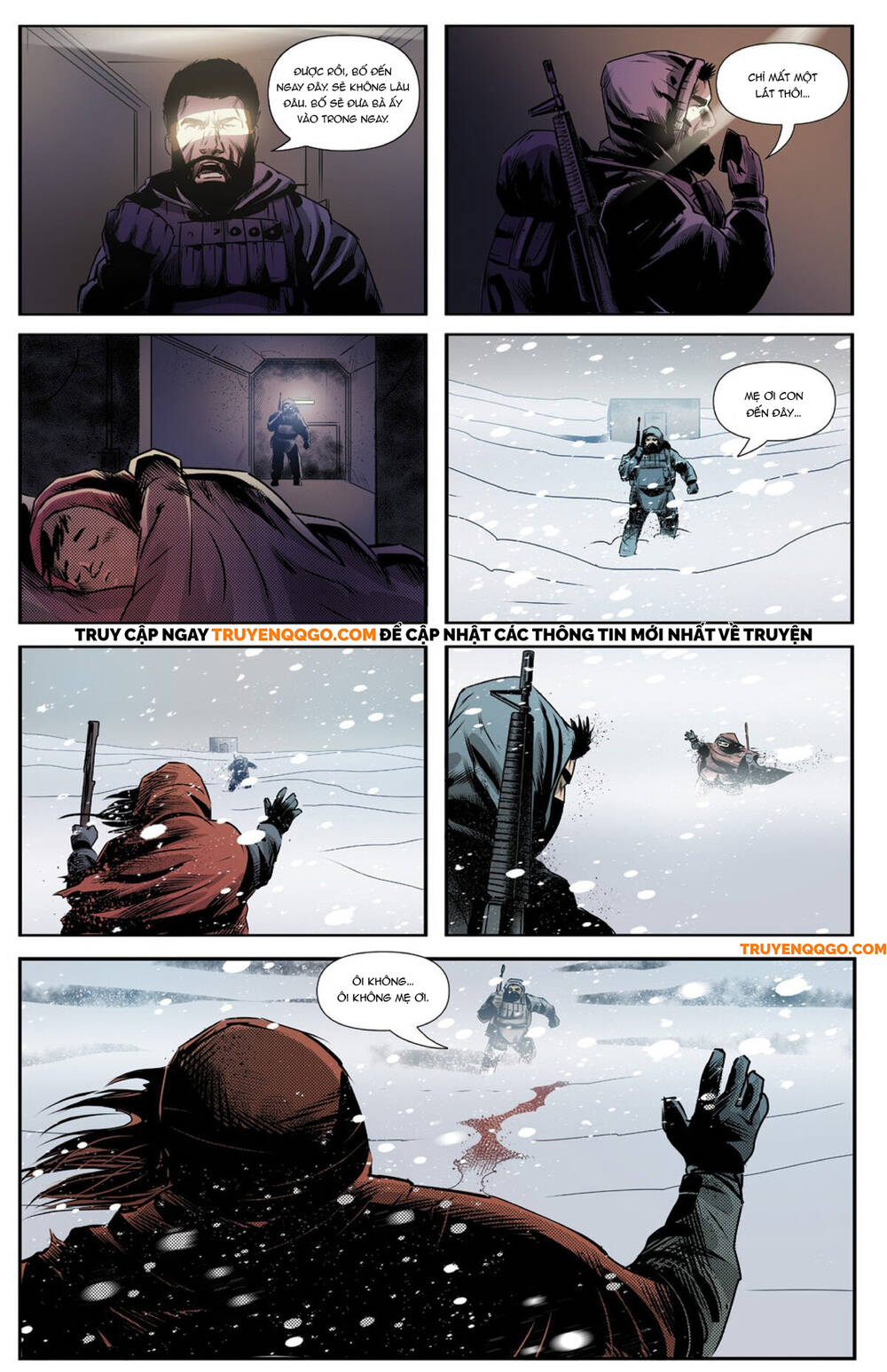 Câu Chuyện Kinh Dị 6 Chap 1 - Next Chap 2