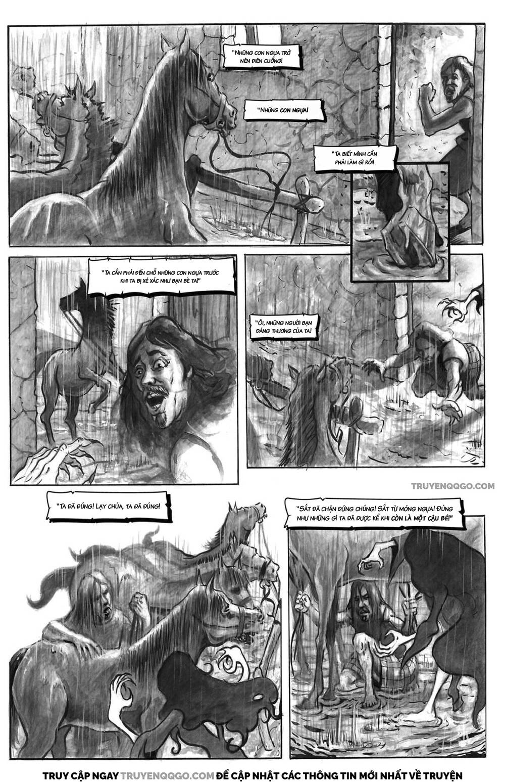 Câu Chuyện Kinh Dị 6 Chap 1 - Next Chap 2