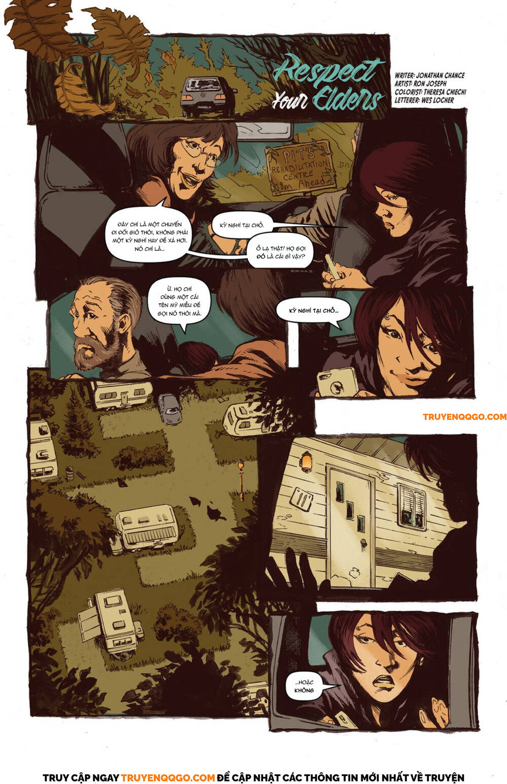 Câu Chuyện Kinh Dị 6 Chap 1 - Next Chap 2