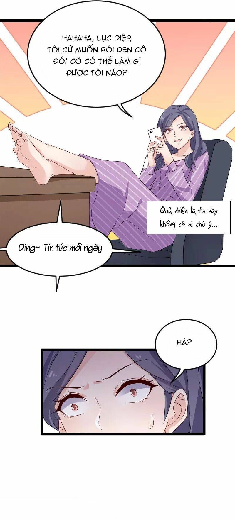 Ảnh Hậu Lão Bà Không Được Chạy Chap 135 - Next Chap 136