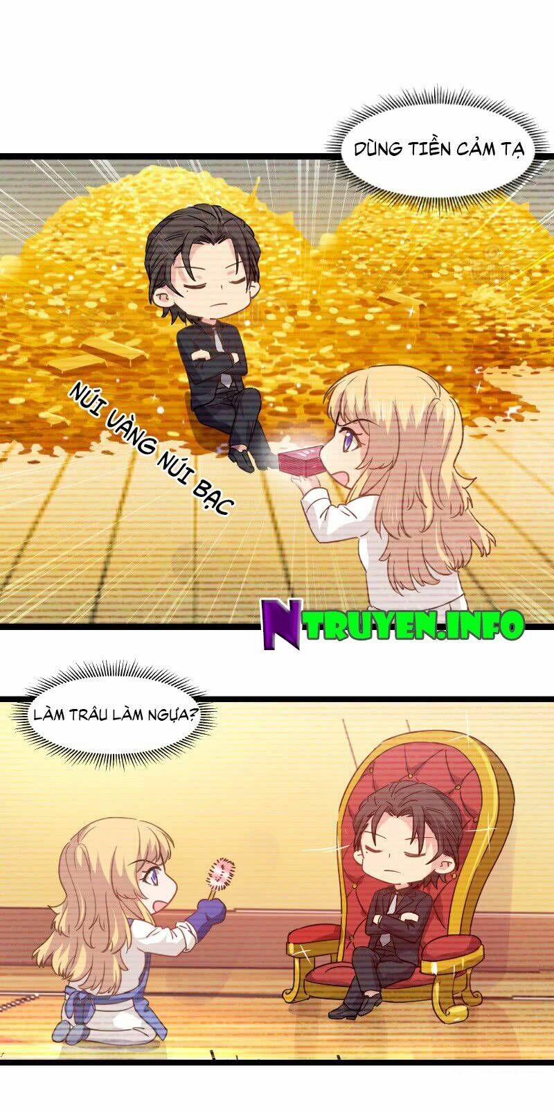 Ảnh Hậu Lão Bà Không Được Chạy Chap 4 - Next Chap 5